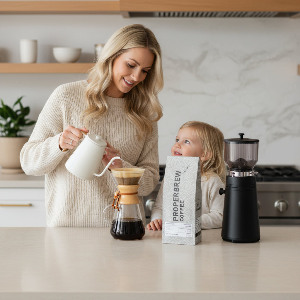 Colombia Single Origin Coffee (Light–Medium Roast)