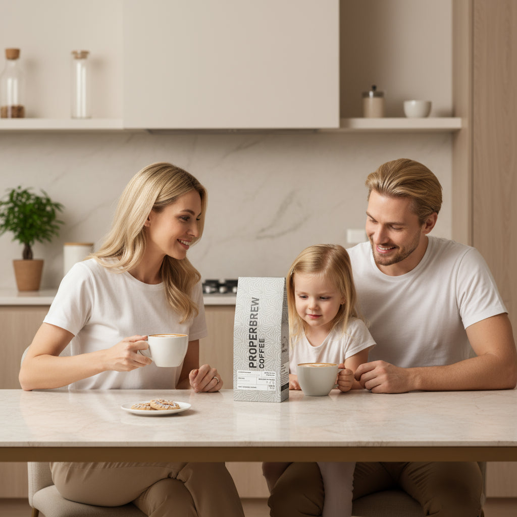 Trapper Peak Decaf Coffee Blend (Medium Roast)