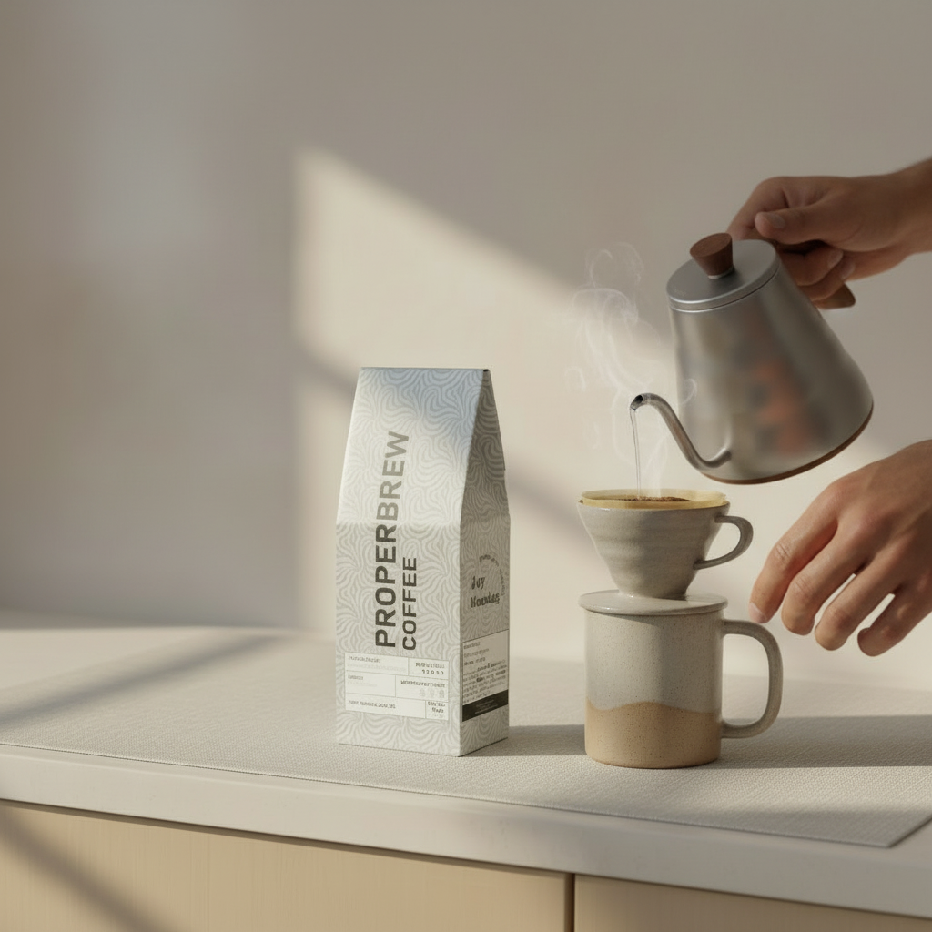 Colombia, As Found  •  Light–Medium Roast