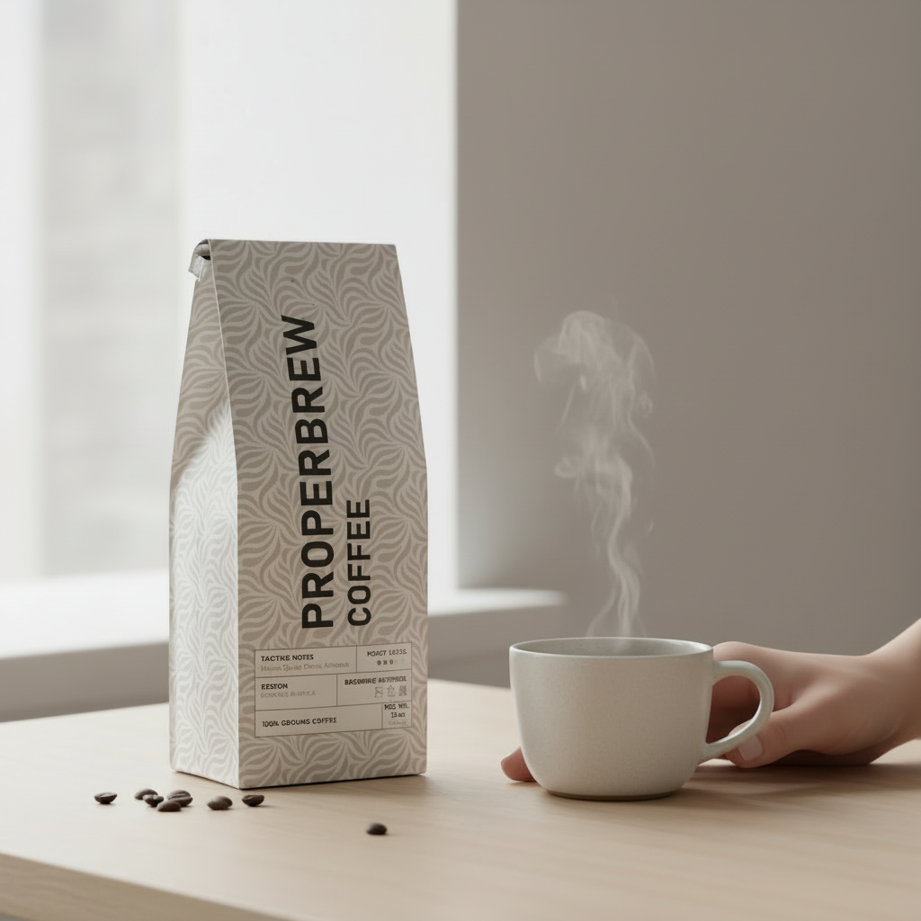 Later Than Planned • Medium-Dark Roast
