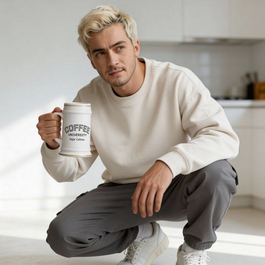 Proper Brew™ Coffee University — Major: Caffeine Edition