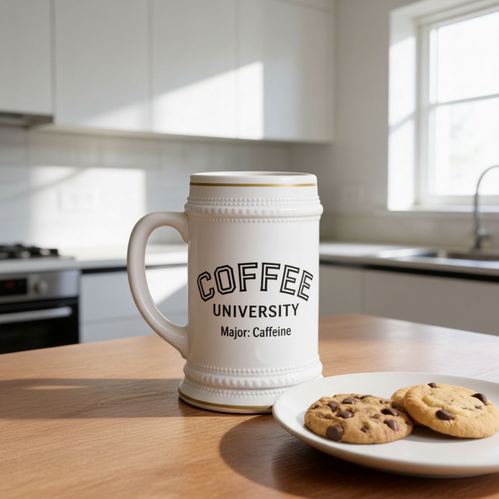 Proper Brew™ Coffee University — Major: Caffeine Edition