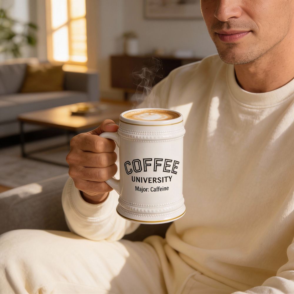 Proper Brew™ Coffee University — Major: Caffeine Edition