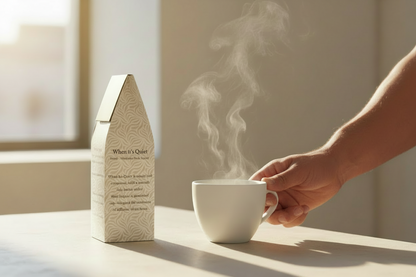 When It's Quiet • Dark Roast