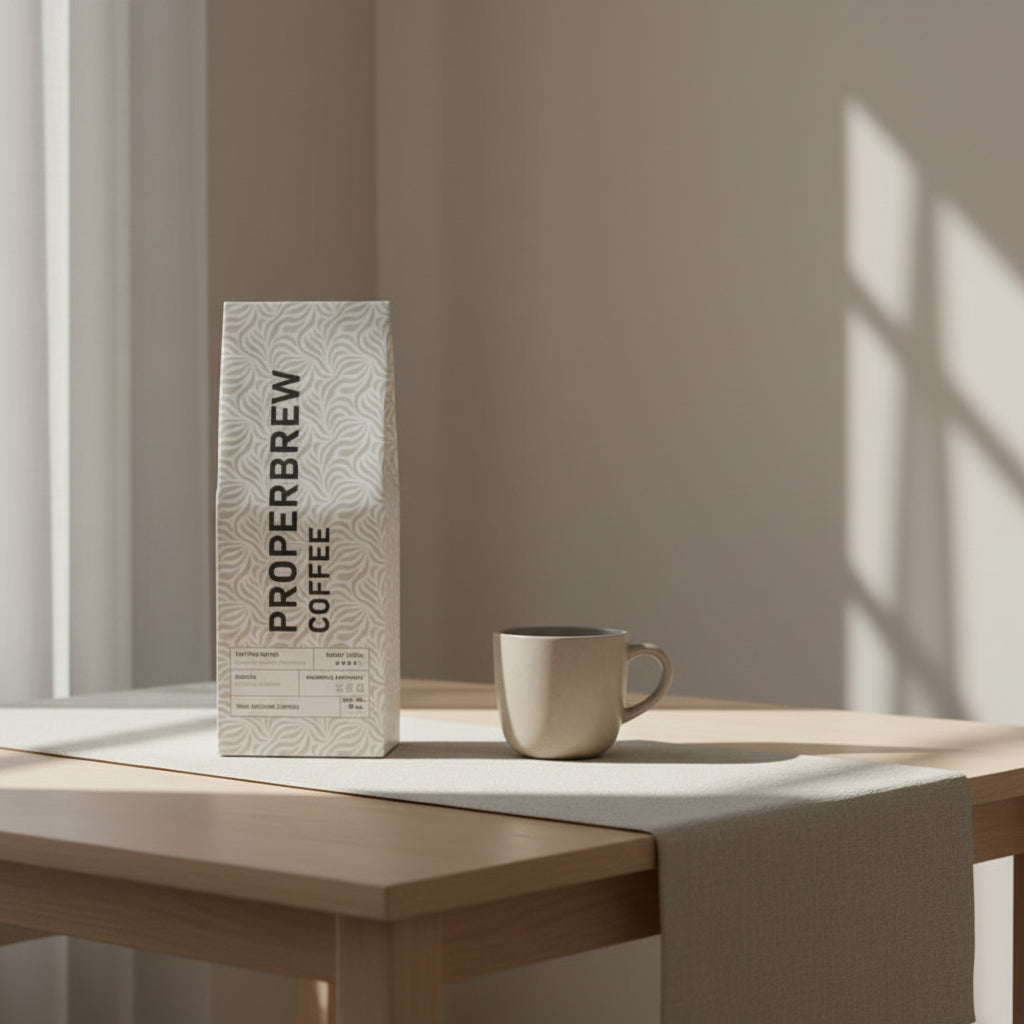 When It's Quiet • Dark Roast