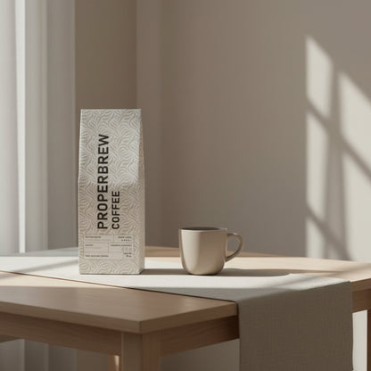 When It's Quiet • Dark Roast