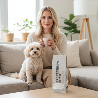 Cascades Coffee Blend (Medium-Dark Roast)