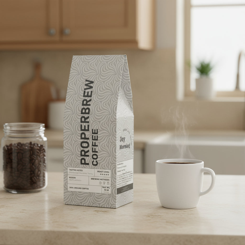 Colombia Single Origin Coffee (Light–Medium Roast)