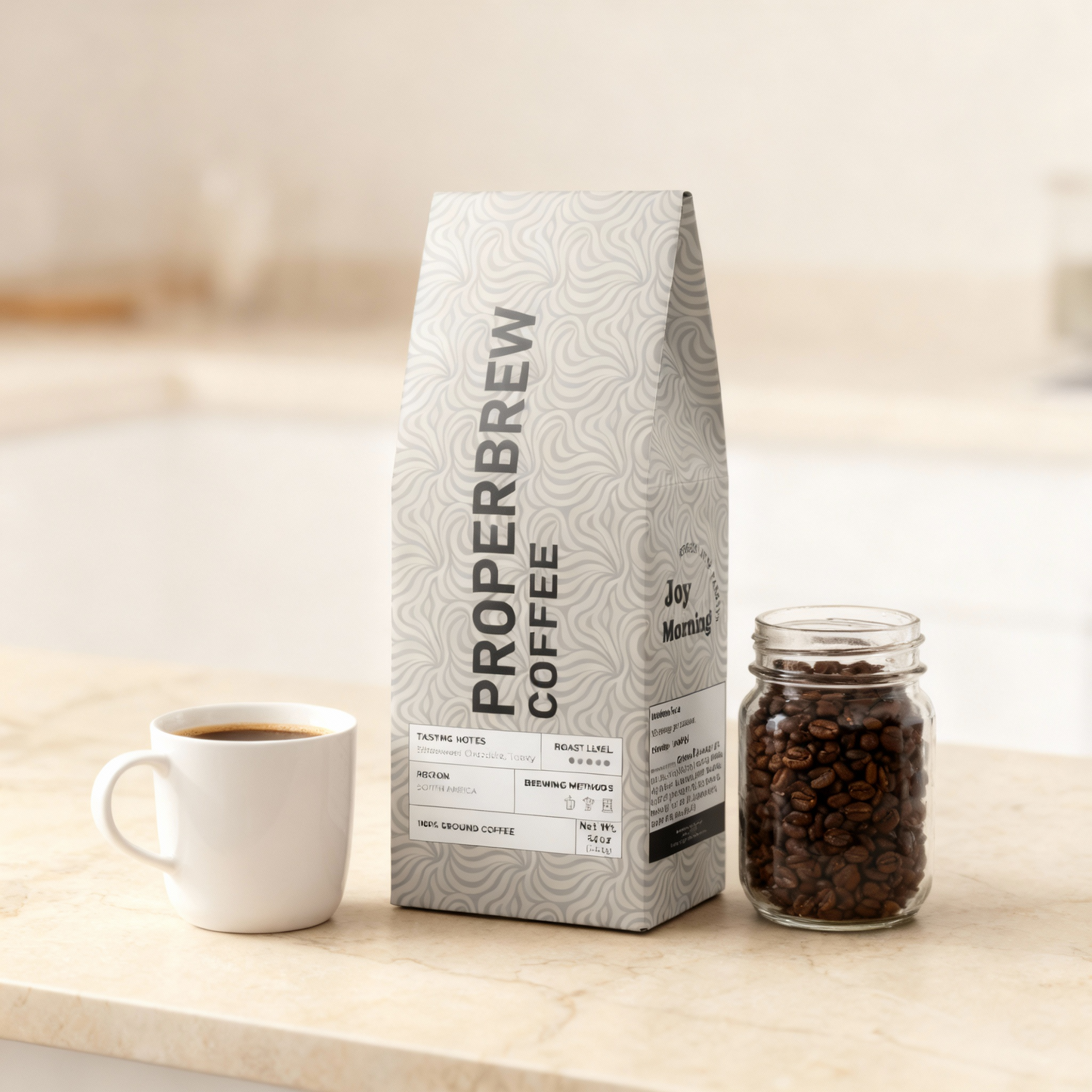 Flathead Valley Coffee Blend (Medium-Dark Roast)